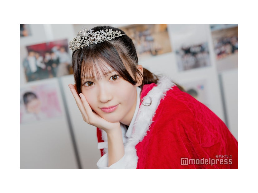 「JCミスコン2025」準グランプリを受賞したあいささん（C）モデルプレス