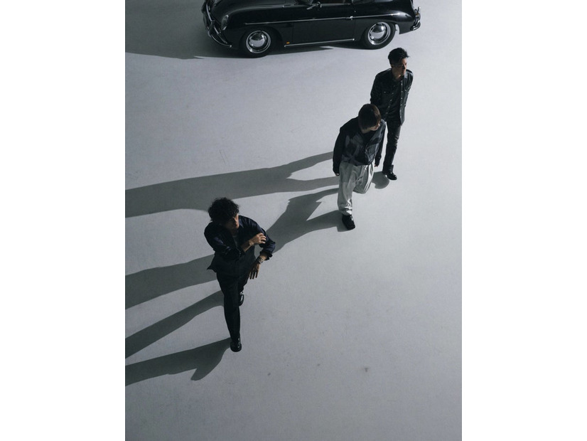 back number（提供写真）