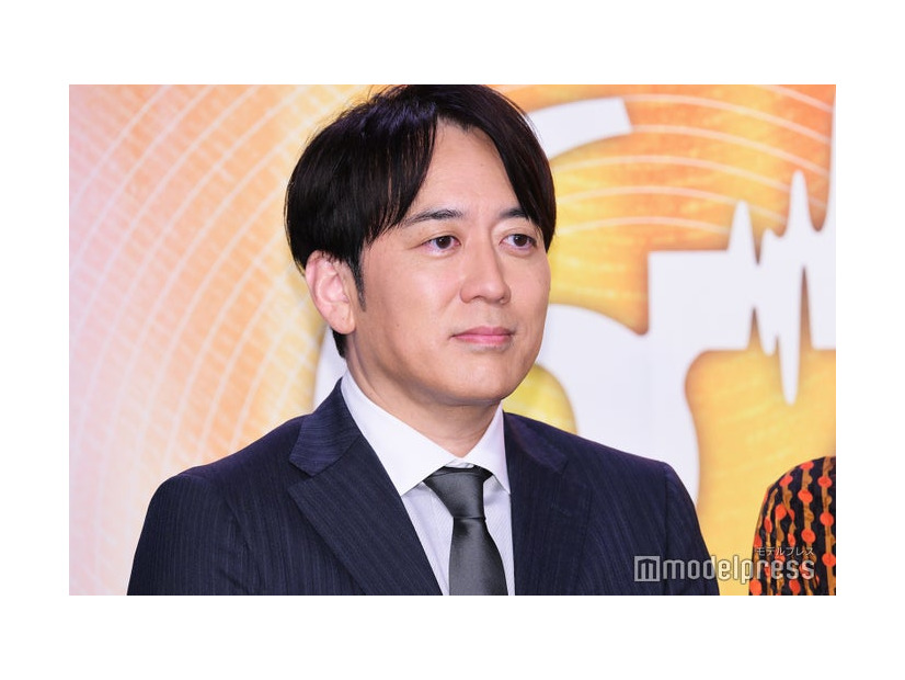 「第67回 輝く！日本レコード大賞」司会者発表 囲み取材に出席した安住紳一郎アナ（C）モデルプレス