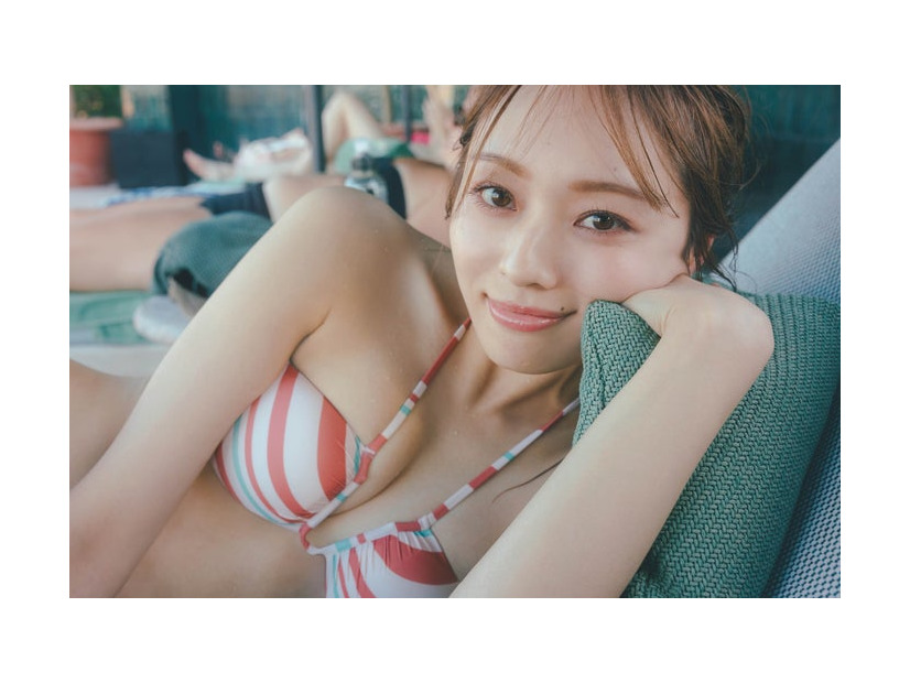 梅澤美波 2nd写真集「透明な覚悟」／撮影：東京祐