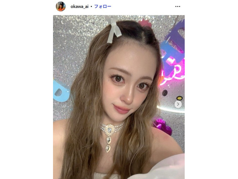 大川藍Instagramより