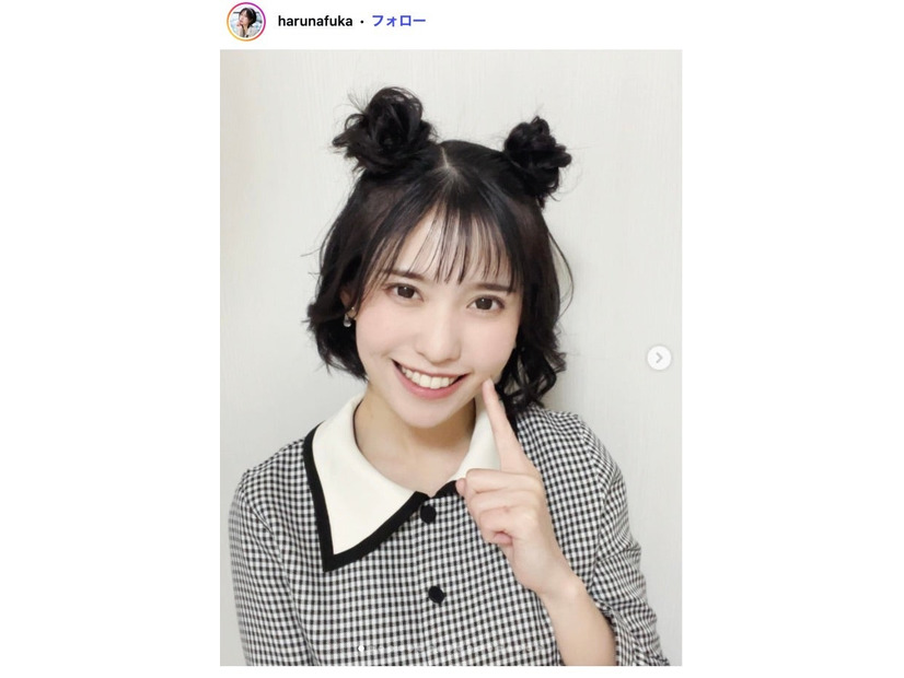 春名風花Instagramより