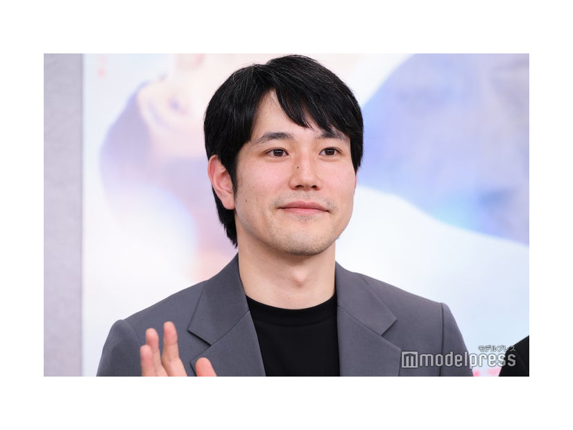 NHKドラマ10「テミスの不確かな法廷」取材会に出席した松山ケンイチ（C）モデルプレス