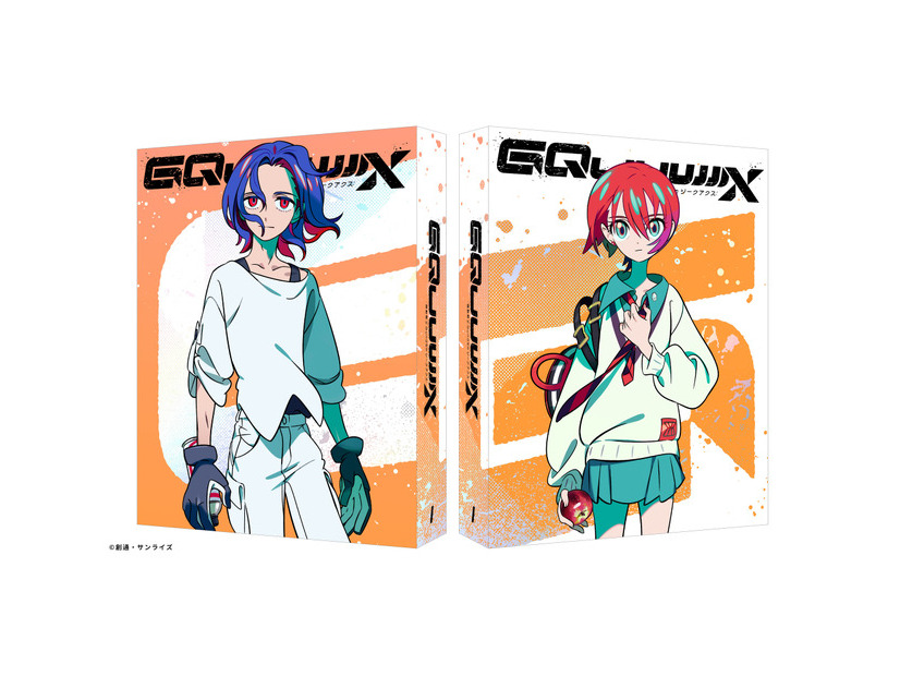【Blu-ray＆ディスクレスパッケージ】「機動戦士Gundam GQuuuuuuX vol.1」キャラクターデザイン・竹 新規描き下ろし 収納ボックス©創通・サンライズ