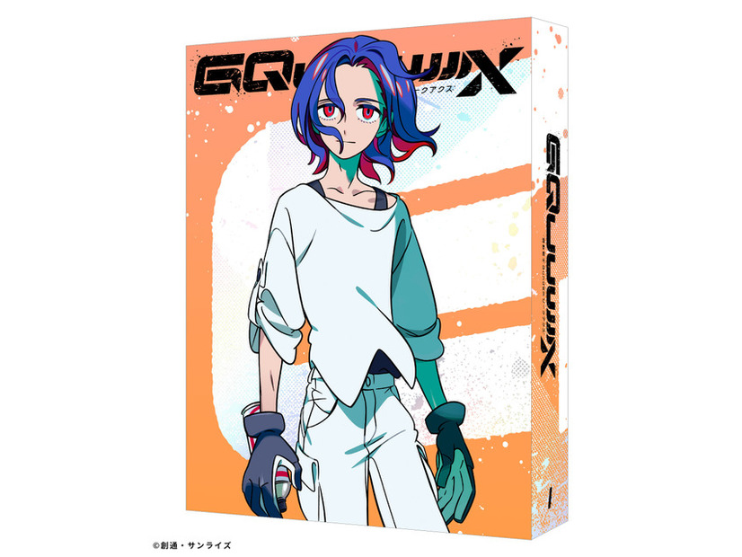 【Blu-ray＆ディスクレスパッケージ】「機動戦士Gundam GQuuuuuuX vol.1」キャラクターデザイン・竹 新規描き下ろし 収納ボックス©創通・サンライズ