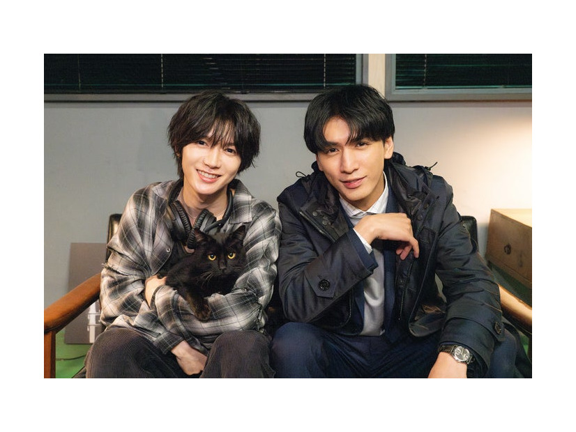 七五三掛龍也、藤井流星（C）テレビ朝日