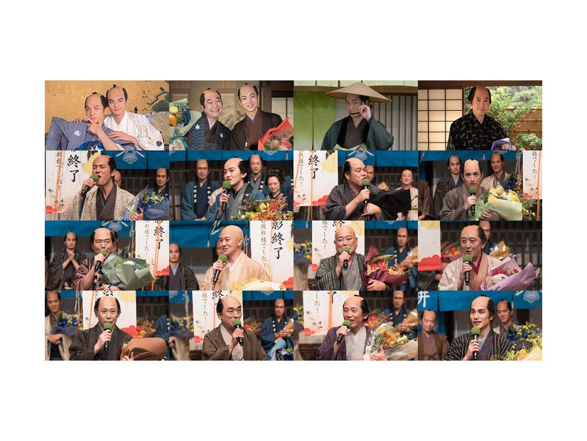 （1段目左から）生田斗真、園田祥太、井上祐貴、中村隼人、又吉直樹（2段目）桐谷健太、中川翼、くっきー！、浜中文一（3段目）山口森広、高島豪志、ジェームス小野田、島英臣（4段目）高木渉、関智一、松田洋治、中村蒼（C）NHK