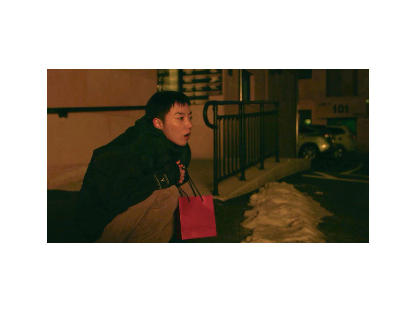 『12月の君へ』©2025 Elles Films Co., Ltd.