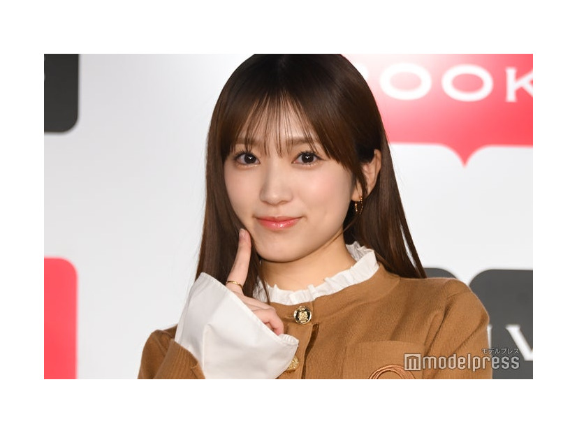 カレンダー発売記念イベントに登場した矢吹奈子（C）モデルプレス