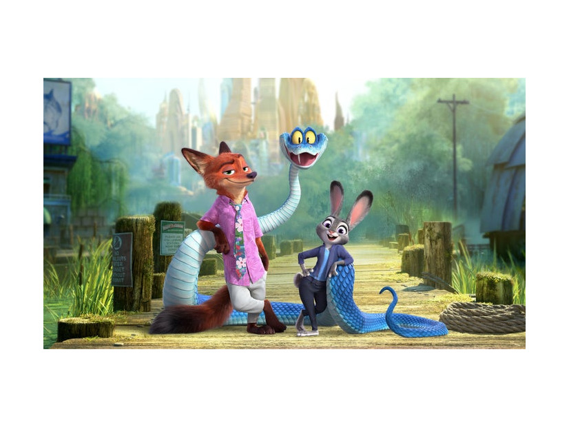 ジュディとニック（C）2025 Disney Enterprises, Inc. All Rights Reserved.