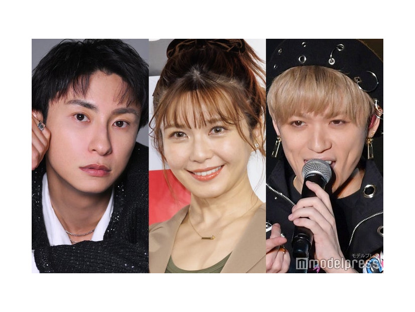 與真司郎、宇野実彩子、末吉秀太（C）モデルプレス