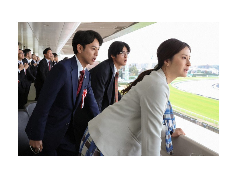 妻夫木聡、目黒蓮、松本若菜「ザ・ロイヤルファミリー」 最終話（C）TBSスパークル／TBS