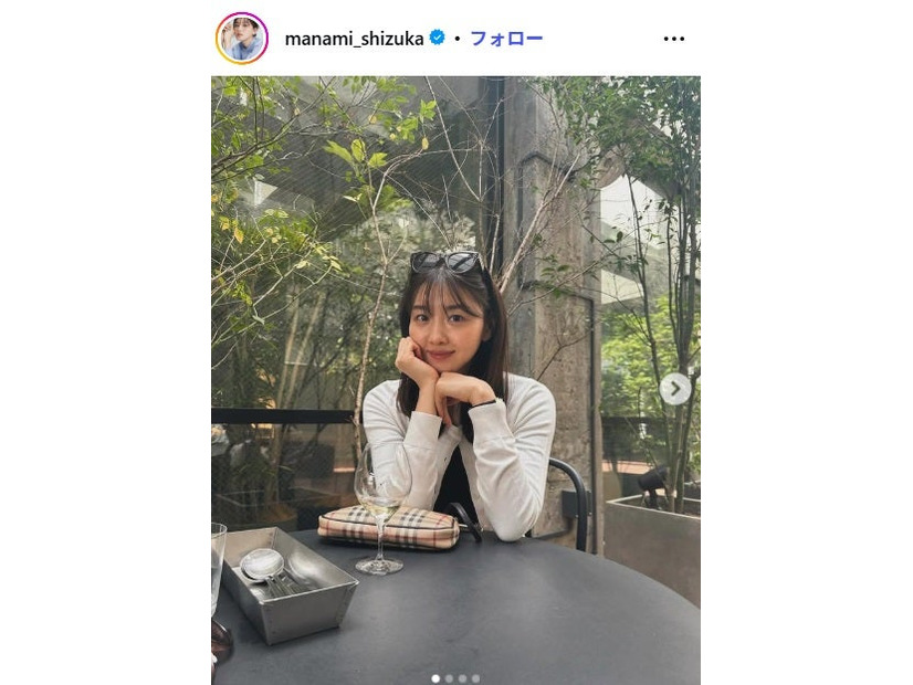 静まなみInstagramより