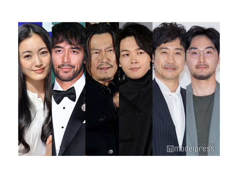 仲間由紀恵、阿部寛、豊川悦司、中村倫也、大泉洋、松田龍平（C）モデルプレス