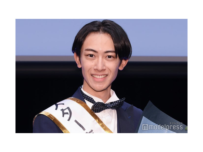 「ミスター東大2025」グランプリ・長瀬史聖さん（C）モデルプレス