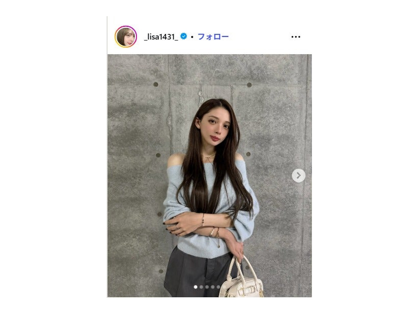 渡辺リサInstagramより