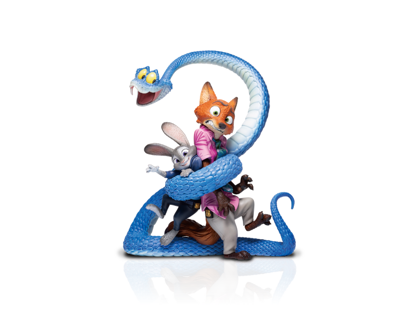 A賞　Happyくじ『ズートピア２』© Disney