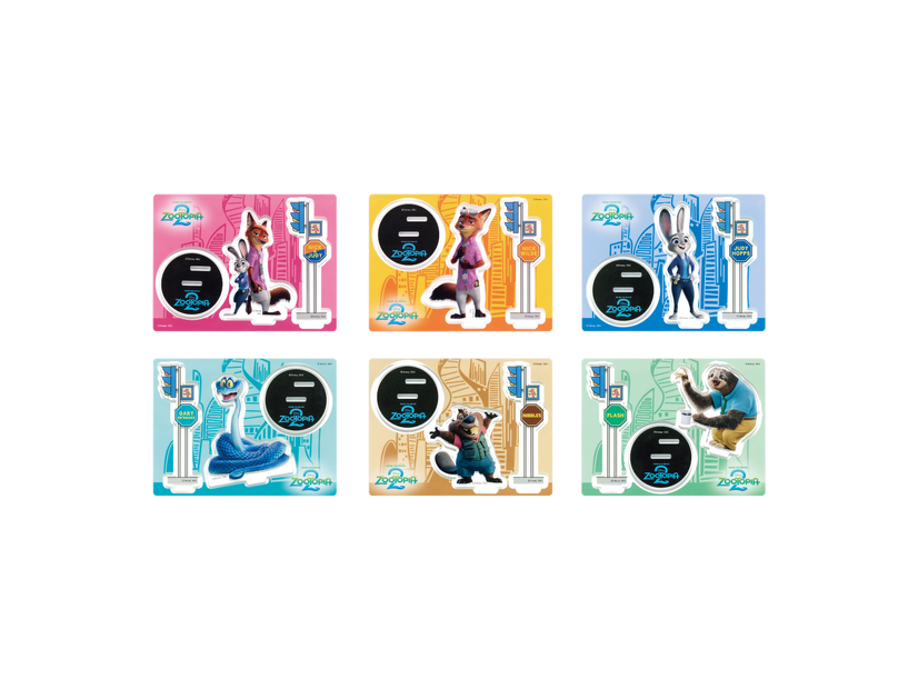 G賞　Happyくじ『ズートピア２』© Disney