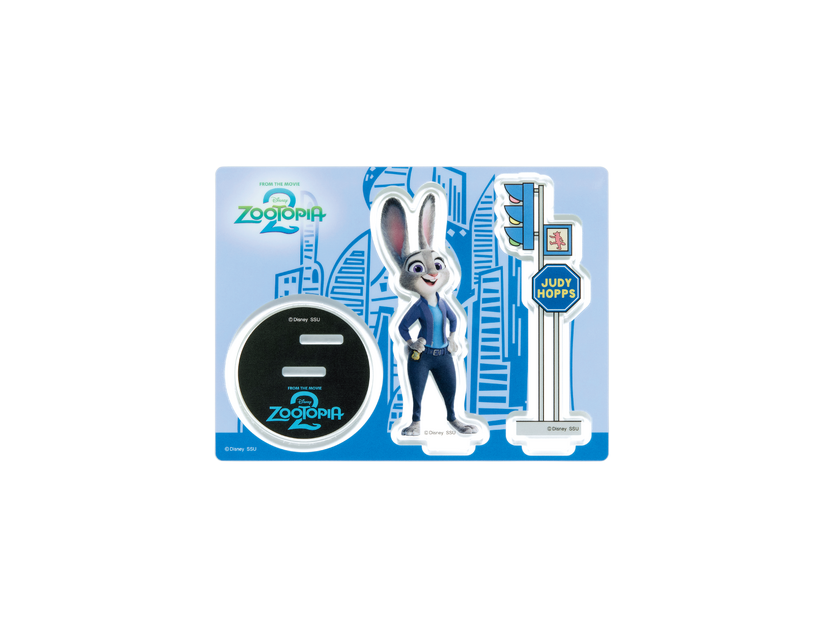 G賞　Happyくじ『ズートピア２』© Disney