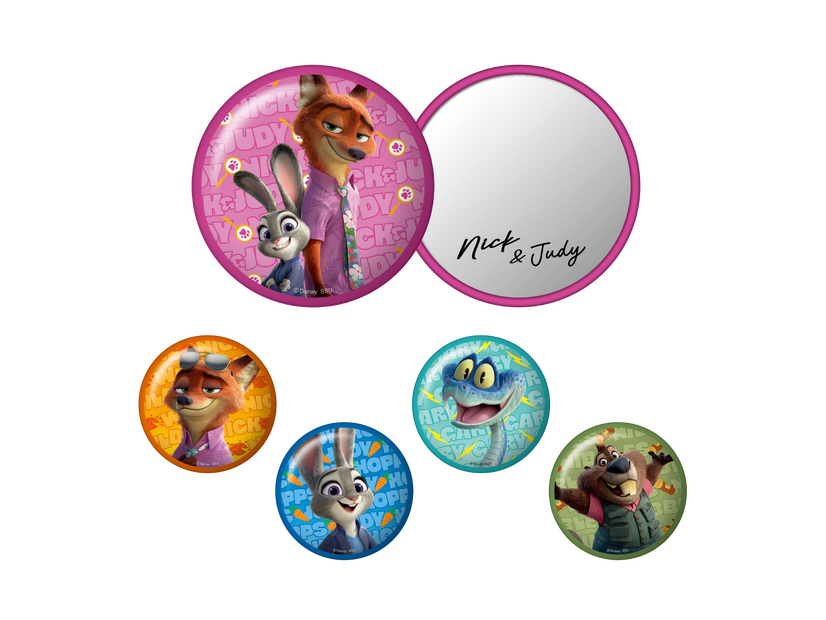 I賞　Happyくじ『ズートピア２』© Disney