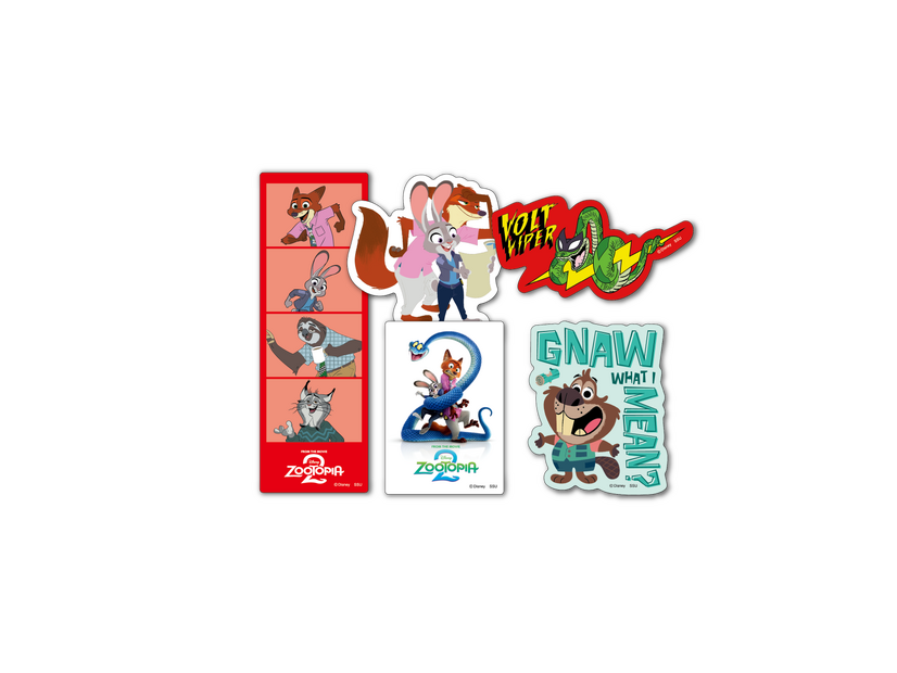 K賞　Happyくじ『ズートピア２』© Disney