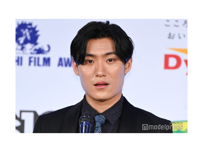 「第50回報知映画賞」授賞式に出席した松谷鷹也（C）モデルプレス