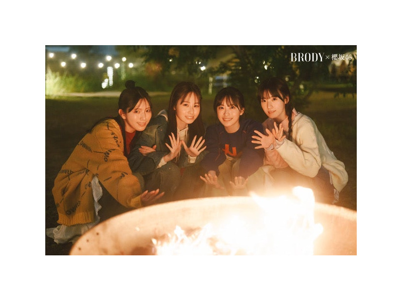 櫻坂46三期生／村山美羽、向井純葉、村井優、石森璃花（画像提供：白夜書房）