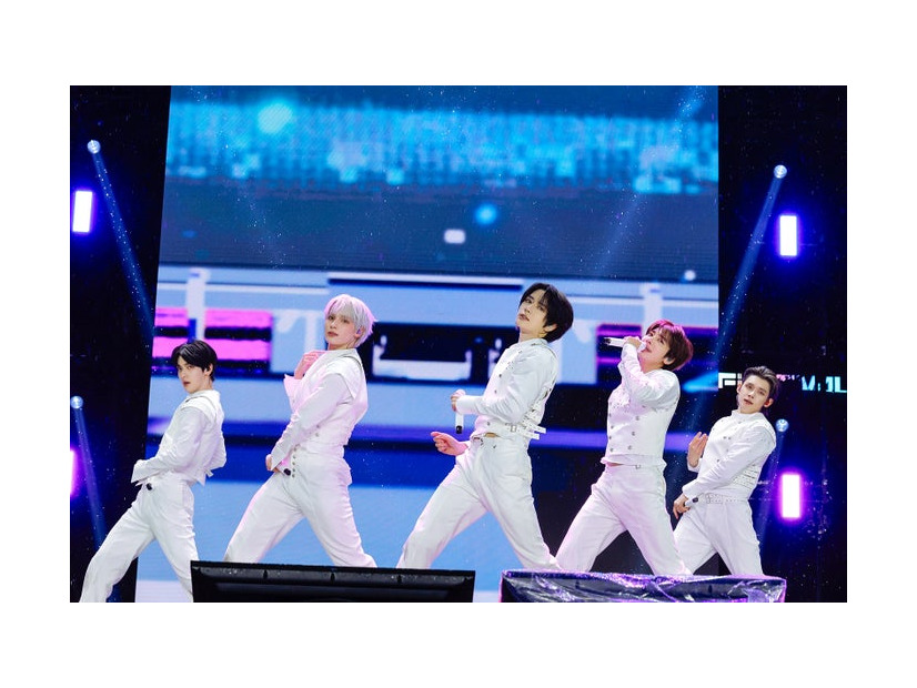 TOMORROW X TOGETHER「2025 MUSIC BANK GLOBAL FESTIVAL IN JAPAN」撮影：上山陽介、木村泰之、石井亜希、堀内レイ