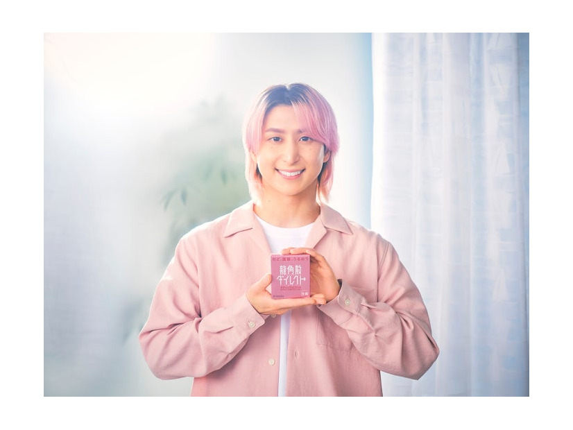 佐久間大介（C）「龍角散ダイレクト」新CM