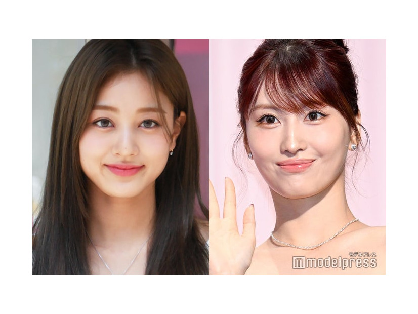 ジヒョ、モモ（C）モデルプレス