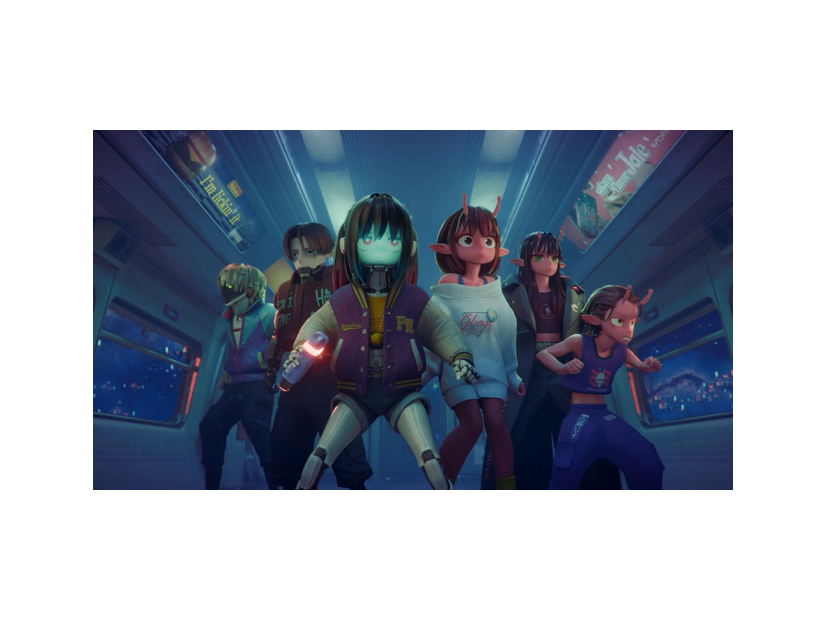 『銀河特急 ミルキー☆サブウェイ 各駅停車劇場行き』©亀山陽平／タイタン工業