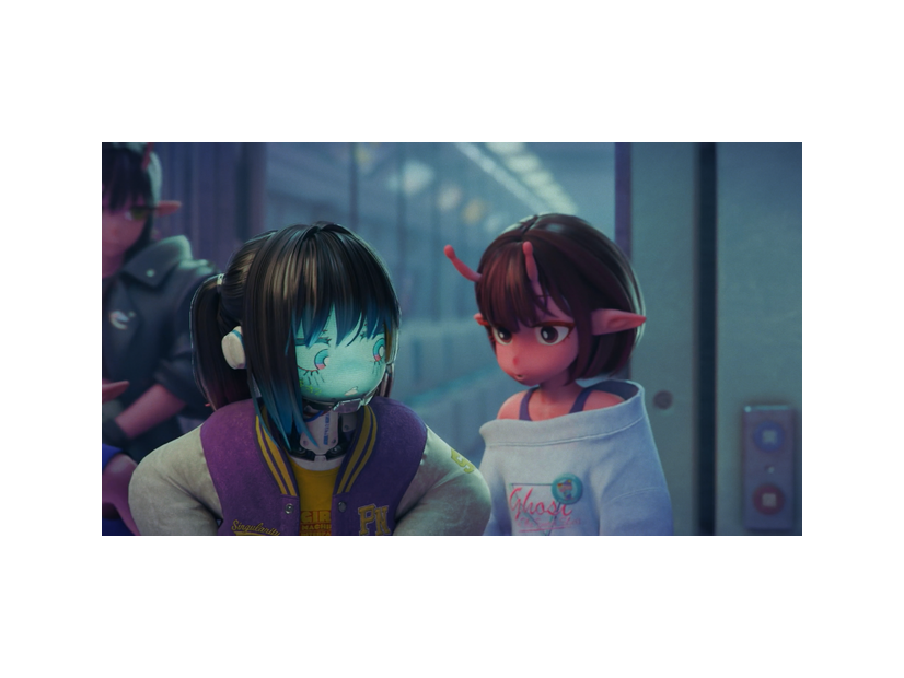 『銀河特急 ミルキー☆サブウェイ 各駅停車劇場行き』©亀山陽平／タイタン工業