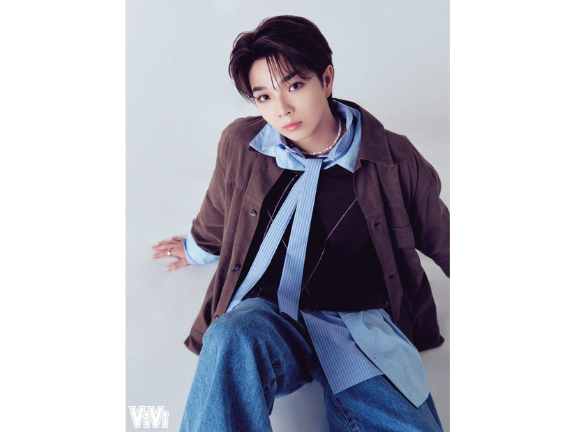 塩崎太智（C）講談社 ViVi2026年2・3月合併号