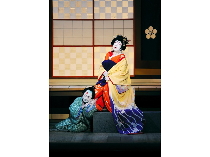 シネマ歌舞伎『曽根崎心中』©松竹株式会社