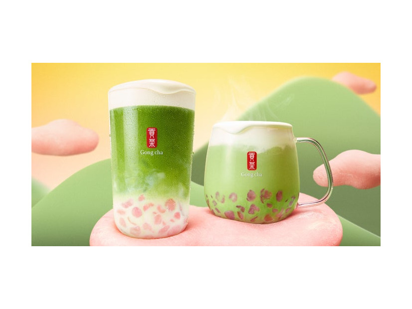 もちmochi抹茶（提供写真）