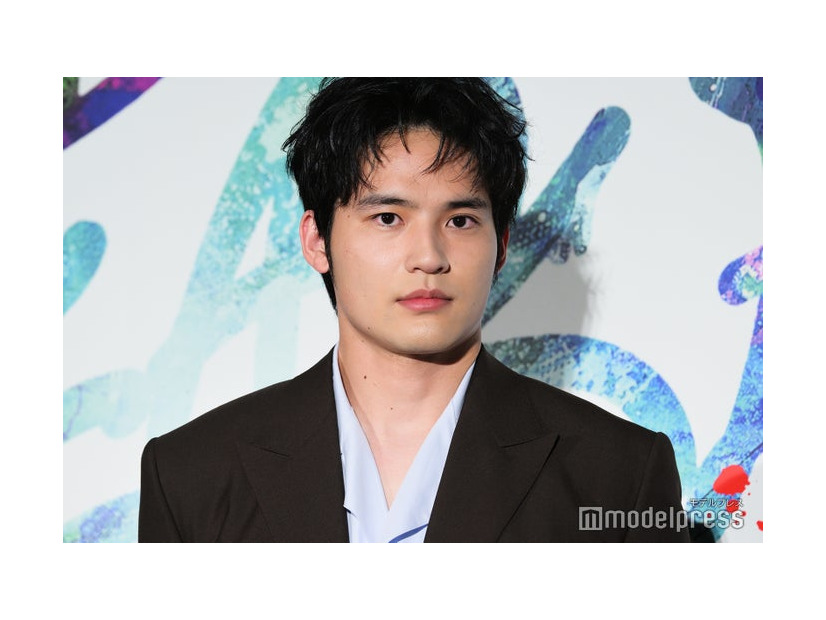 「WIND BREAKER／ウィンドブレイカー」公開御礼舞台挨拶に出席した水上恒司（C）モデルプレス