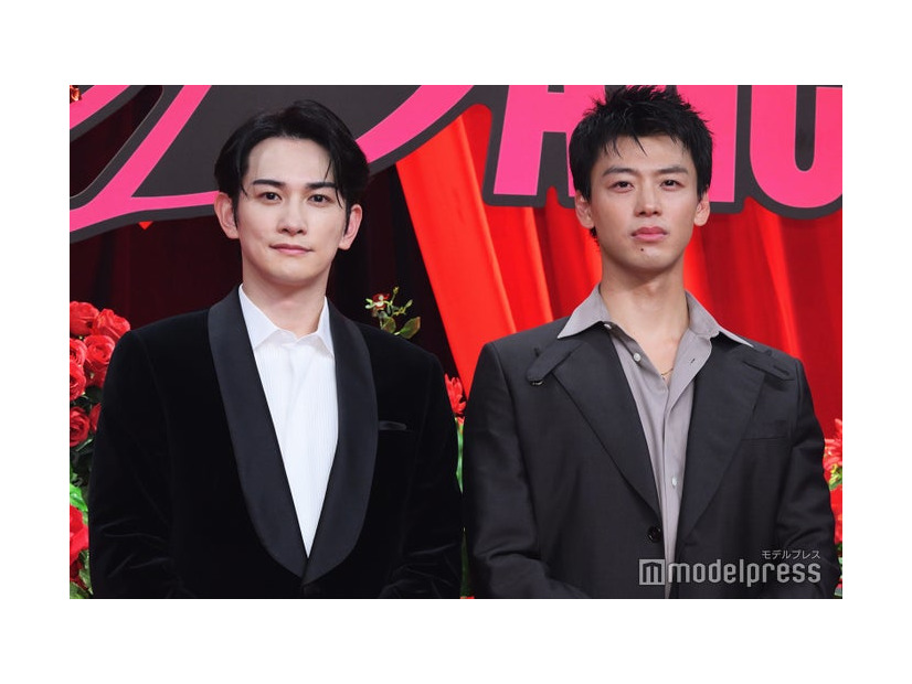 「10DANCE」配信記念イベントに出席した町田啓太、竹内涼真（C）モデルプレス