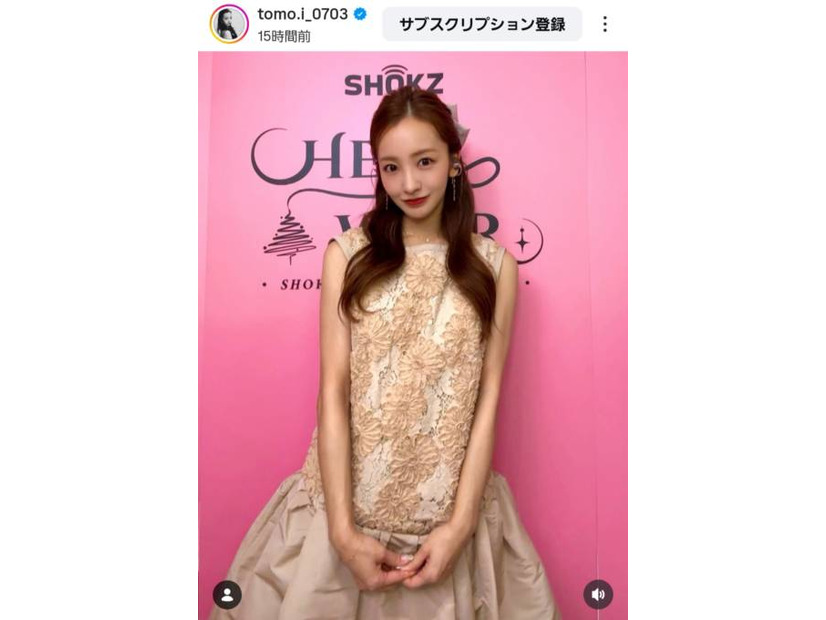 板野友美、ほっそり美腕際立つノースリワンピSHOTに反響「めっちゃ可愛い」「お綺麗です」