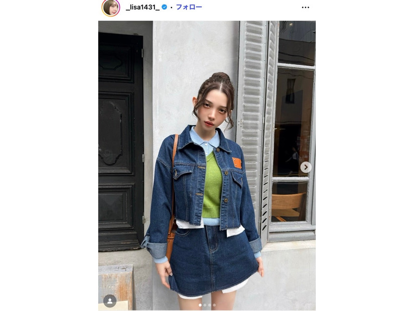 渡辺リサInstagramより