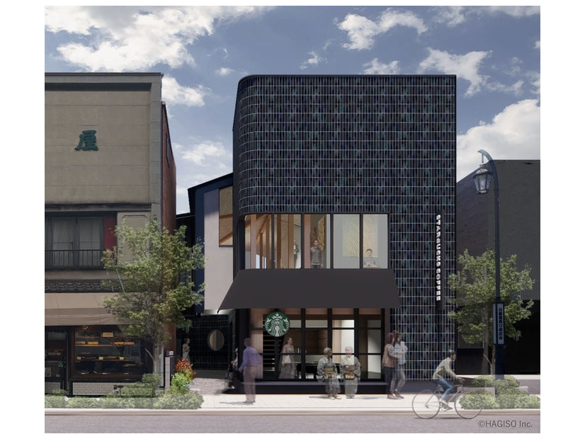 スターバックス カフェ & アートギャラリー 谷中御殿坂※イメージ／提供画像