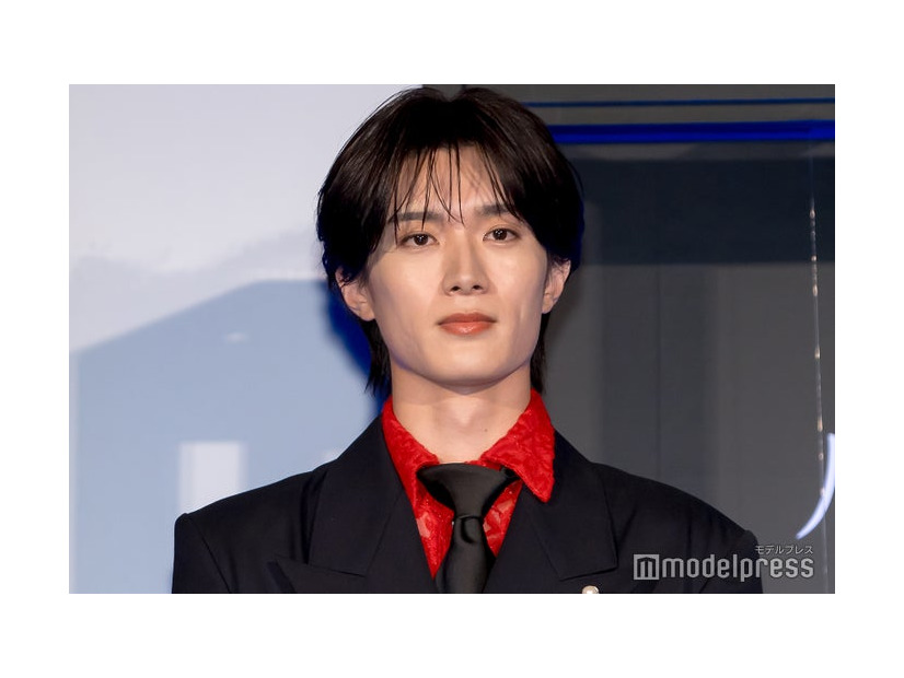 「人間標本」プレミアイベントに出席した山中柔太朗（C）モデルプレス