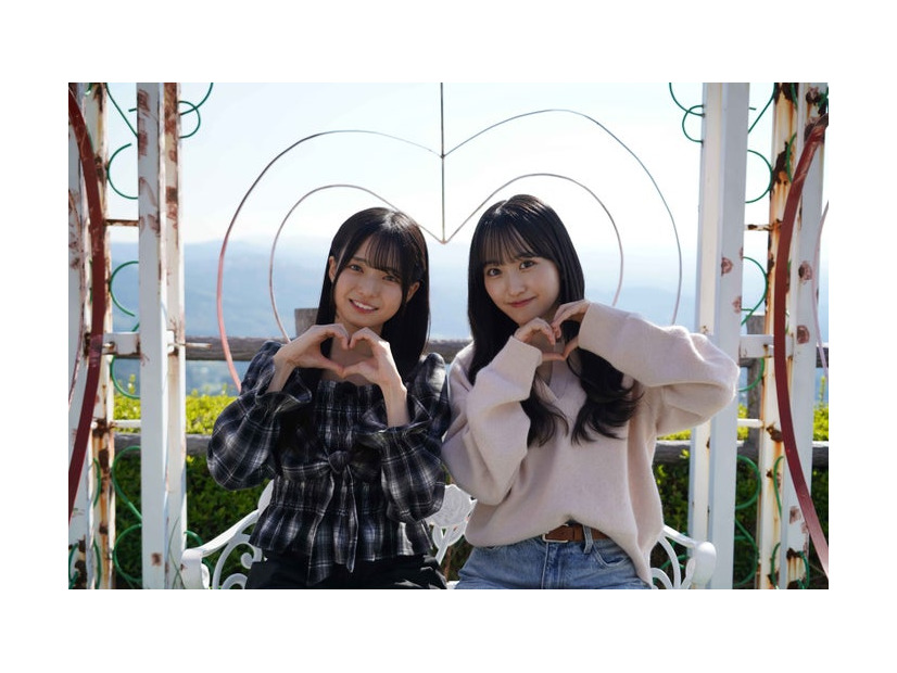 瀬戸口心月、一ノ瀬美空（提供写真）