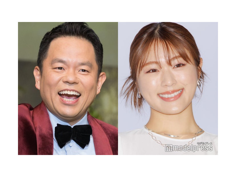 津田篤宏、渋谷凪咲（C）モデルプレス