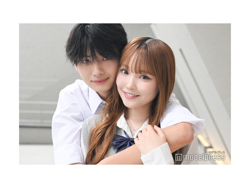 河村叶翔、相塲星⾳（C）モデルプレス