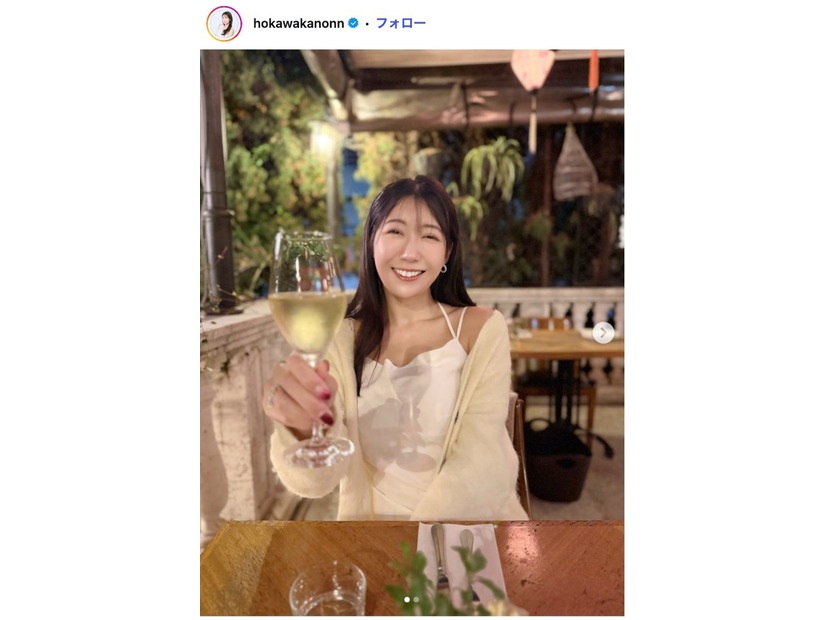 穂川果音Instagramより