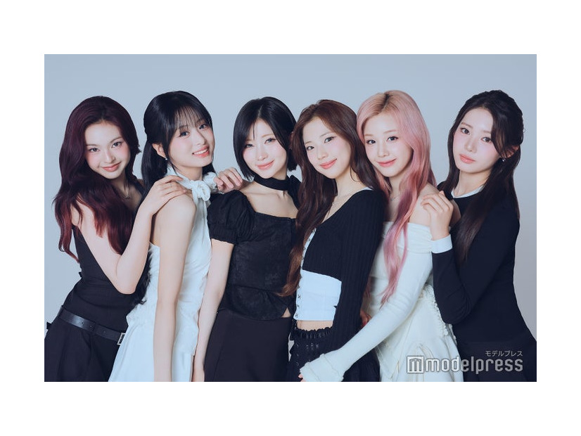 BABYMONSTER／チキータ、アヒョン、アサ、ルカ、パリタ、ローラ（C）モデルプレス