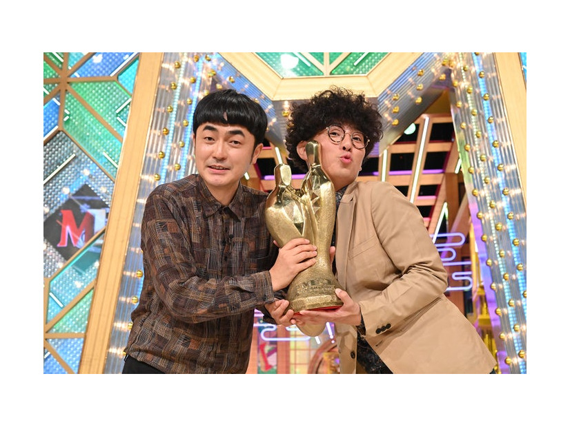 たくろう／赤木裕、きむらバンド（C）M-1グランプリ事務局