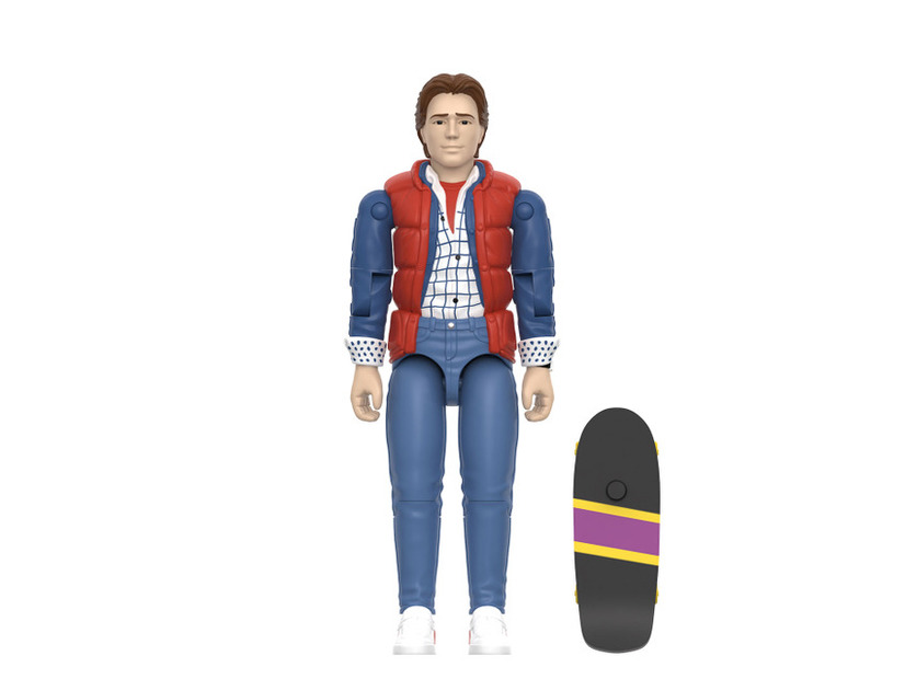 マーティ・マクフライ（1985年）／【リ・アクション+】 3.75インチ・アクションフィギュア『バック・トゥ・ザ・フューチャー』シリーズ1