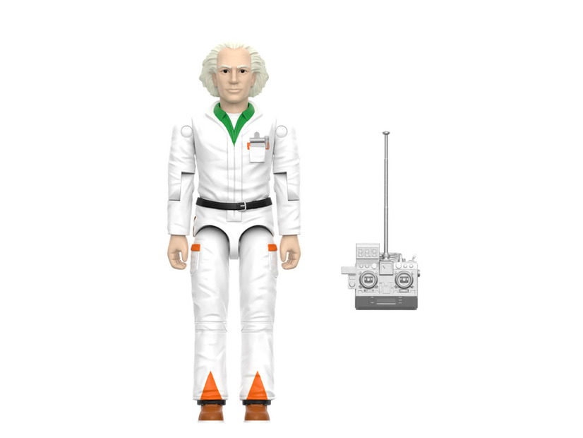 エメット・ブラウン博士（1985年）／【リ・アクション+】 3.75インチ・アクションフィギュア『バック・トゥ・ザ・フューチャー』シリーズ1