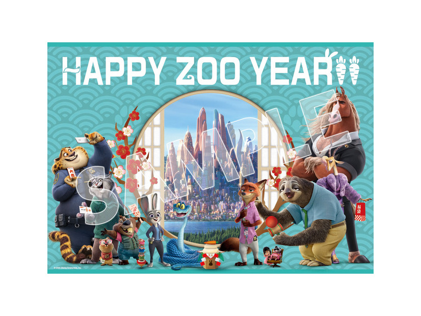 『ズートピア２』© 2025 Disney Enterprises, Inc. All Rights Reserved.